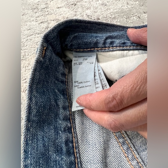 Moussy JULIAN LIGHT OZ TAPERED-HI Jeans in size 29 washed never wore - Picture 5 of 10